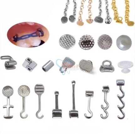 Orthodontic Hooks Eyelet Chain & Accessories
