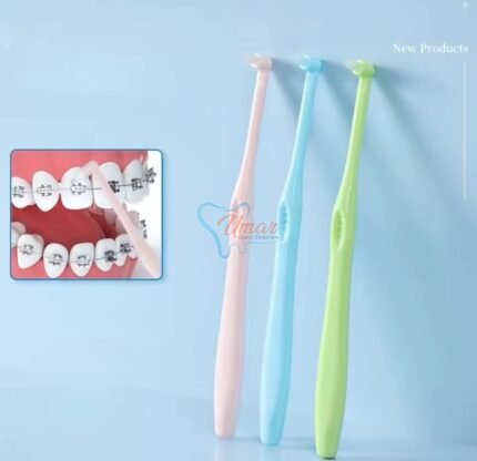 Orthodontic Interdental Tooth Brush