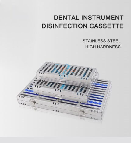 Dental Instrument Sterilization Cassette Rack