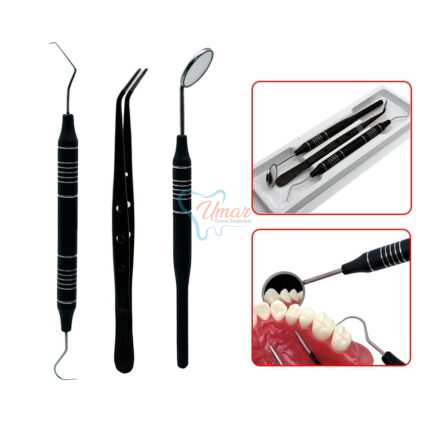 Mirror Probe Tweezer Set