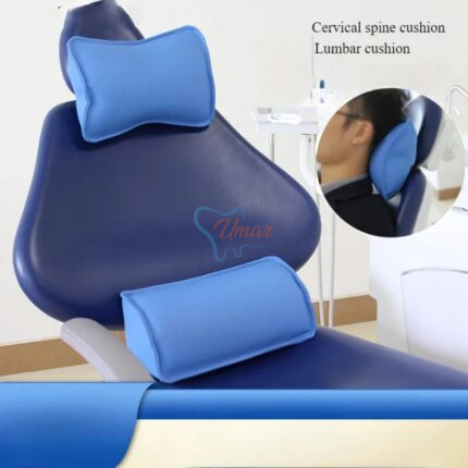 Dental Chair Cervical & Lumber Pillow Cushion Set